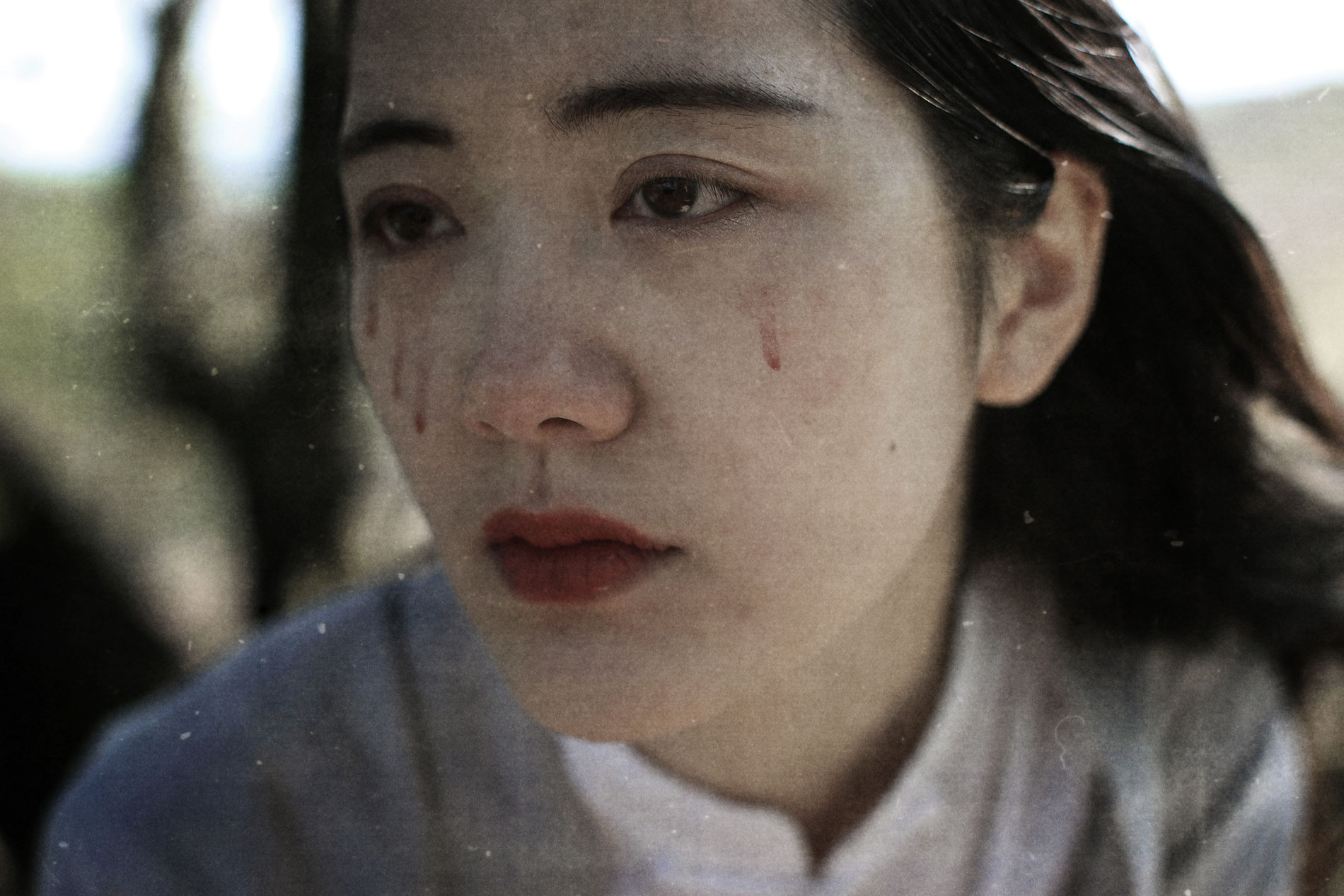 uncanny-red-tears-gothic-blog