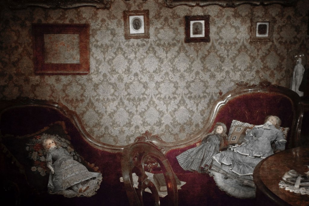 Dolls and witch&nbsp;balls