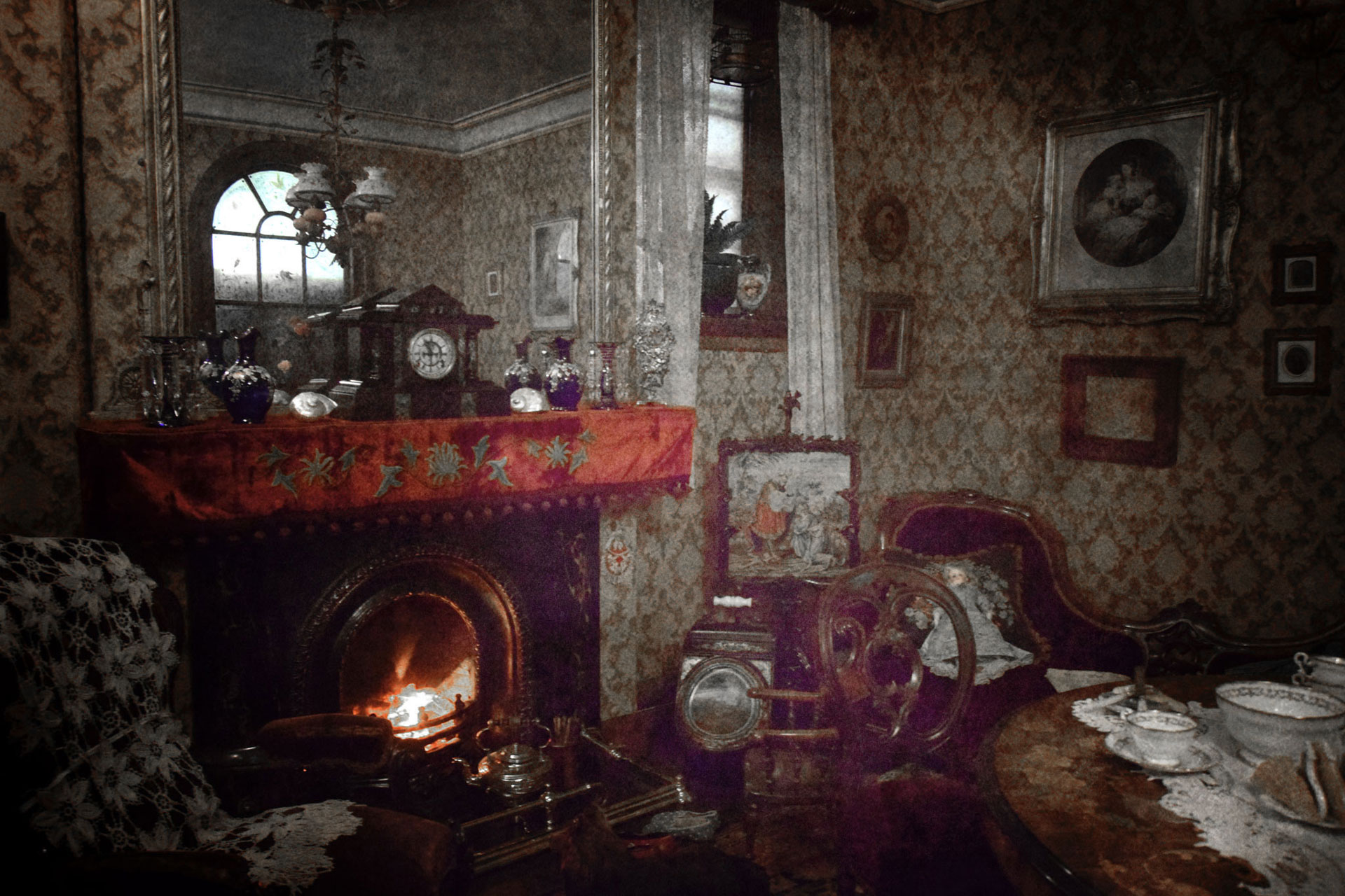 york-castle-museum-vintage-room